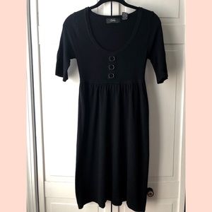Chesley Black Sweater Dress Size M